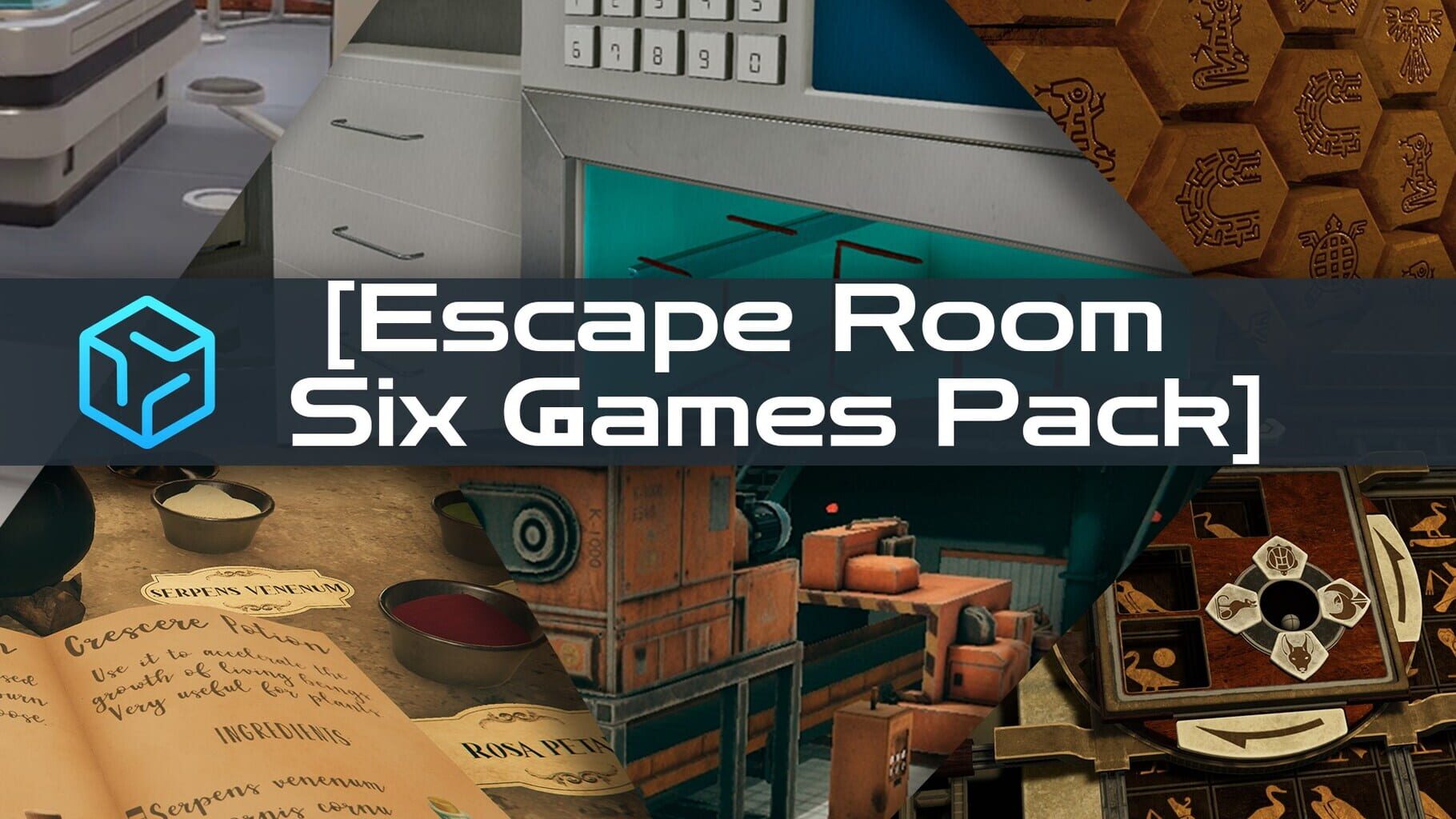 Artwork for Escape Room Six Games Pack