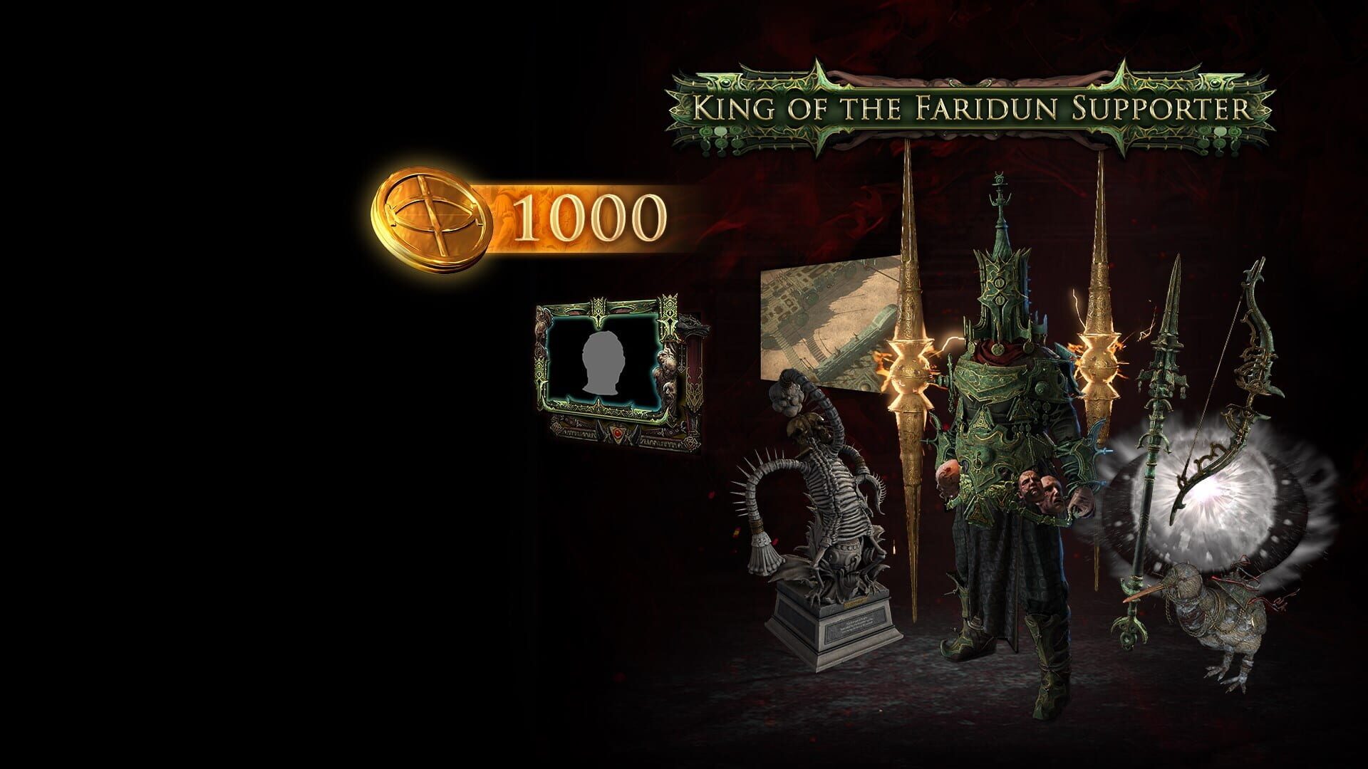 Path of Exile: King of the Faridun Supporter Pack