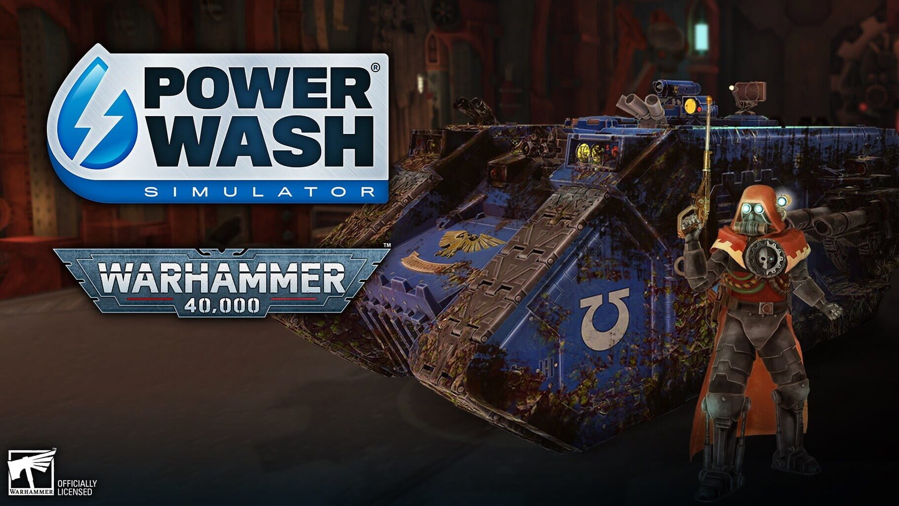 PowerWash Simulator: Warhammer 40,000 Content Pack artwork