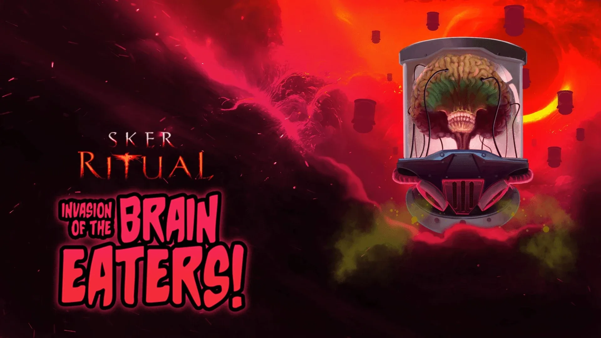 Sker Ritual: Invasion of the Brain Eaters