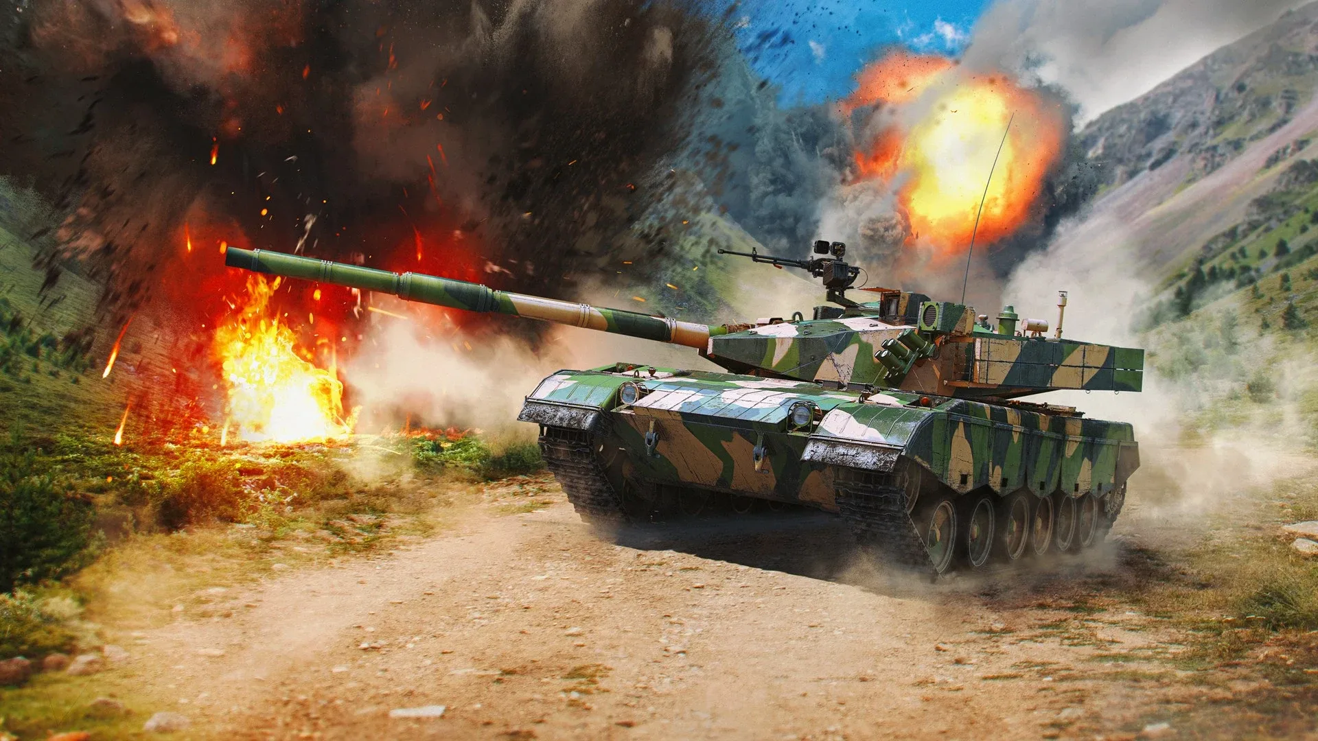War Thunder: Type 96A Prototype Pack