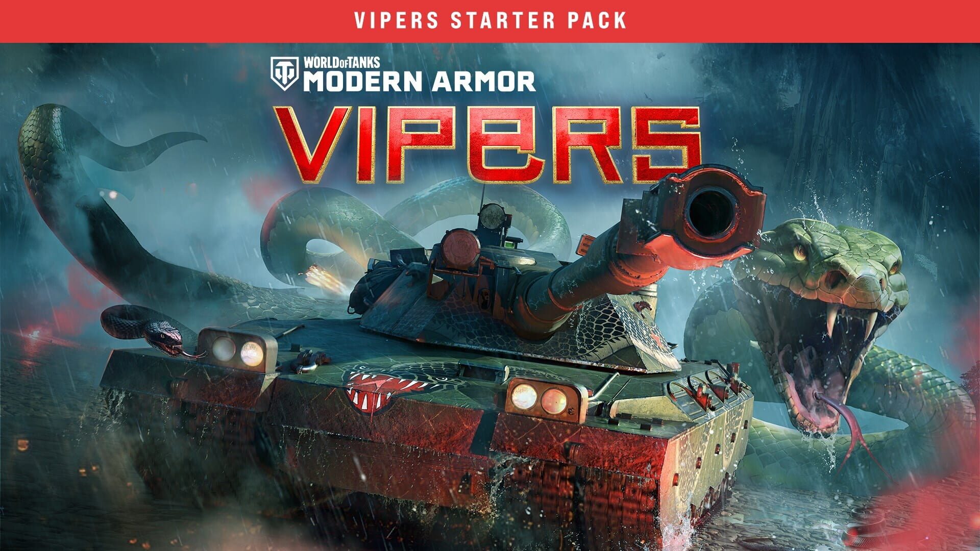Artwork for World of Tanks: Modern Armor - Vipers Starter Pack