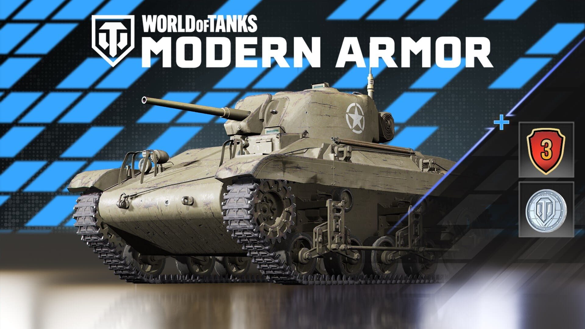 Artwork for World of Tanks: Modern Armor - Scout ‘n' Swarm