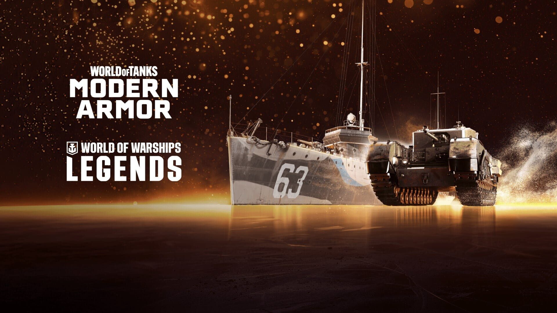 Artwork for World of Tanks: Modern Armor - Union of Land & Sea