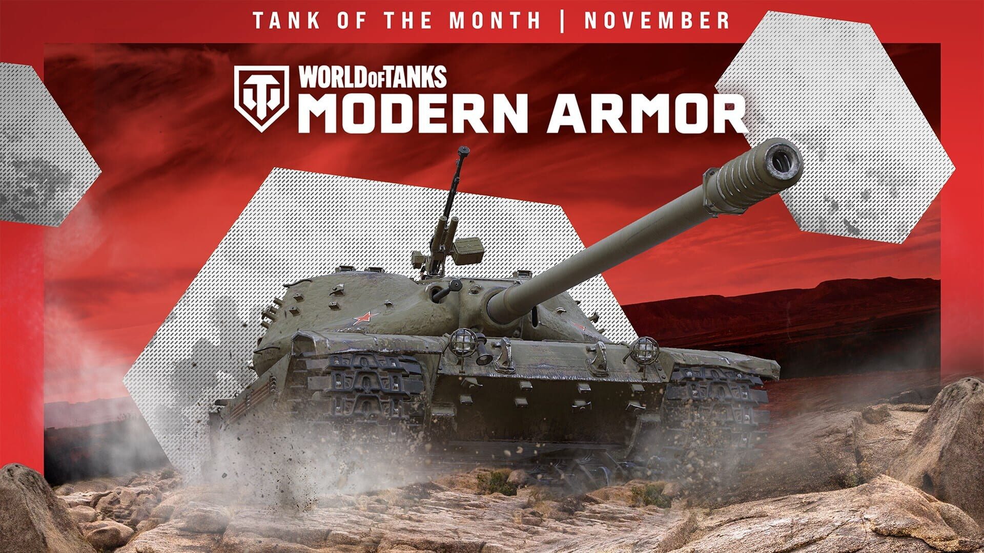 Artwork for World of Tanks: Modern Armor - Tank of the Month: K-91 Version II