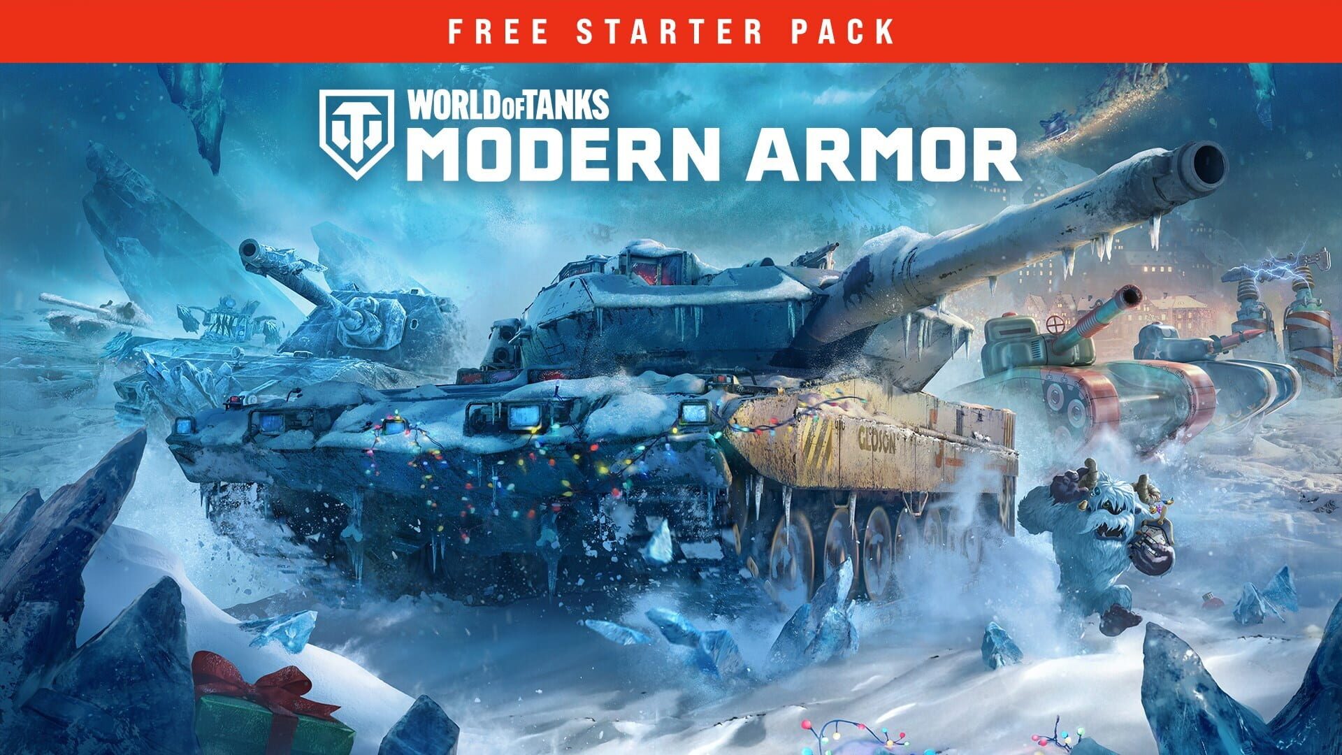 Artwork for World of Tanks: Modern Armor - Frostbite Starter Pack