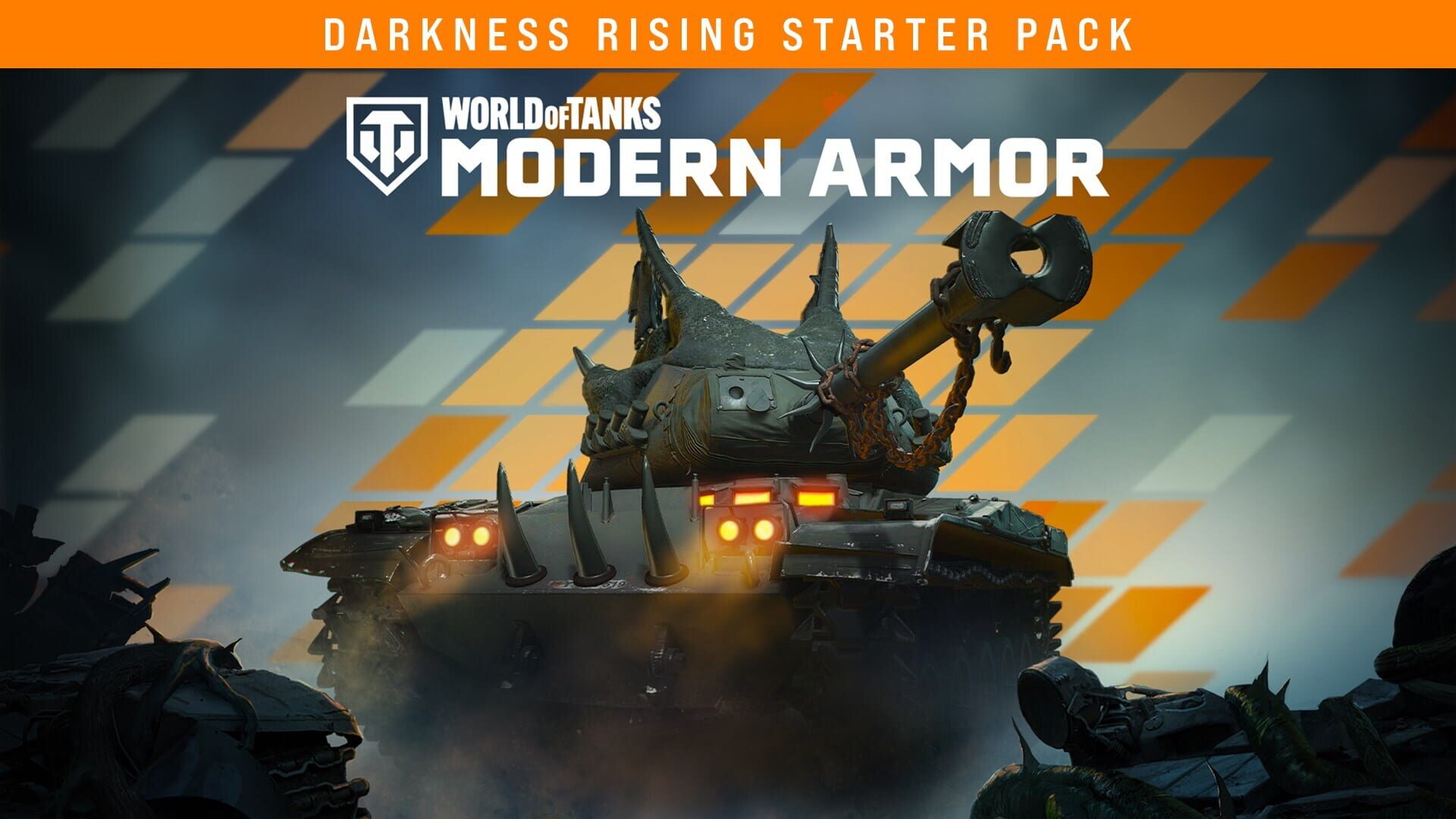 Artwork for World of Tanks: Modern Armor - Darkness Rising Starter Pack