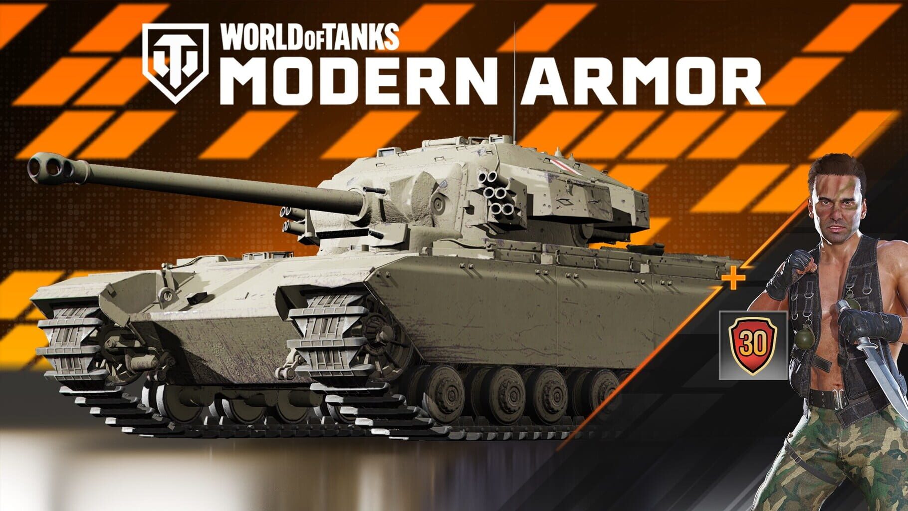 Artwork for World of Tanks: Modern Armor - Damage Under Cover