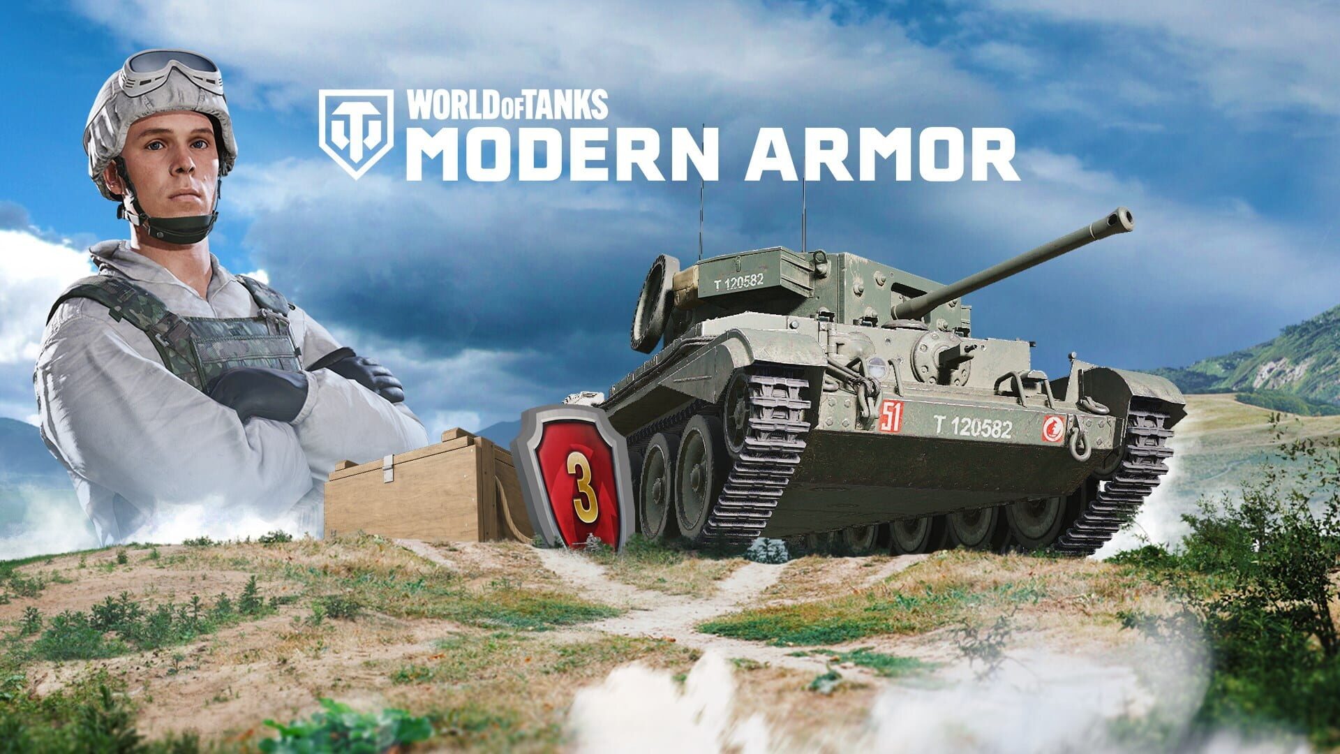 World of Tanks: Modern Armor - Master Flanker
