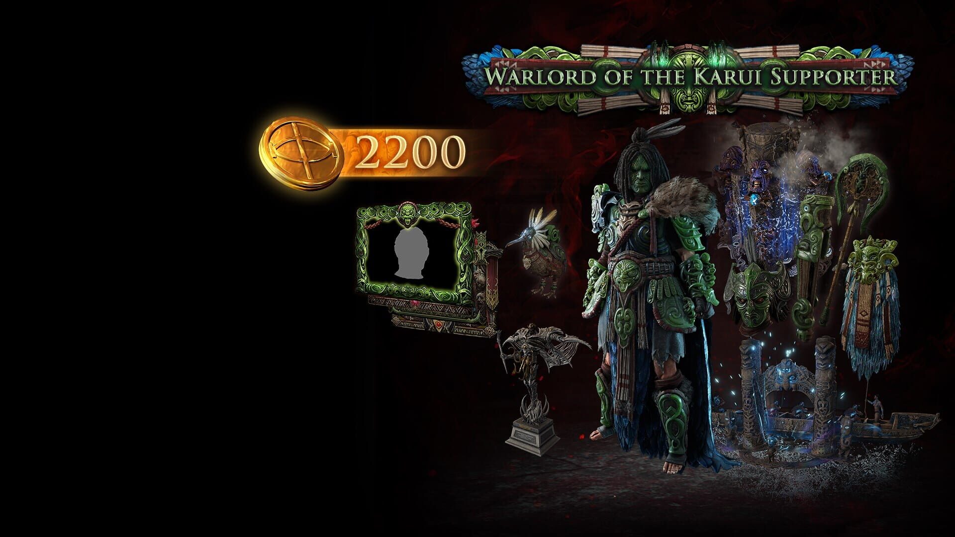 Path of Exile: Warlord of the Karui Supporter Pack