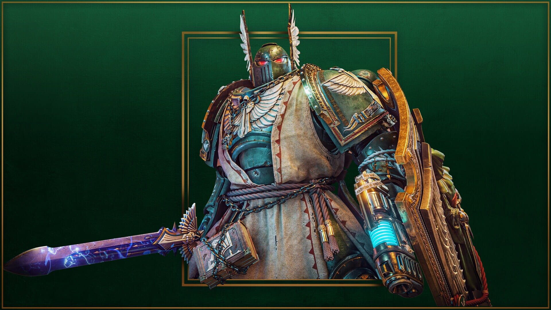 cover-Warhammer 40,000: Space Marine 2 - Dark Angels Chapter Pack