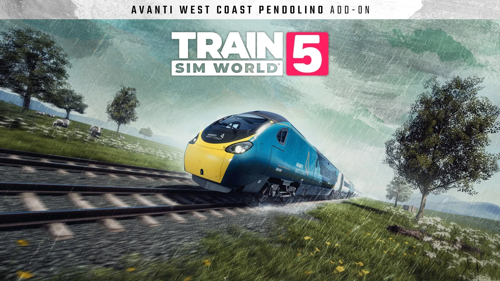 Train Sim World 5: Avanti West Coast BR Class 390 Pendolino EMU