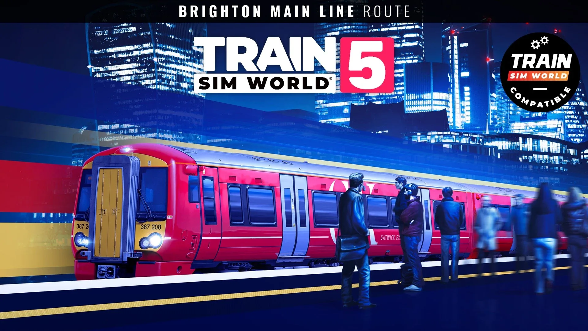Train Sim World 5: Brighton Main Line: London Victoria - Brighton