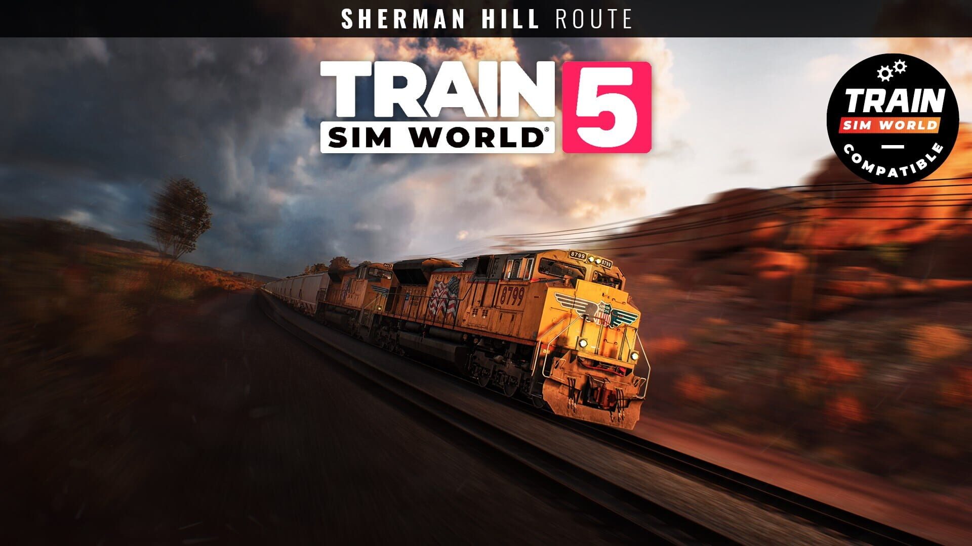 Train Sim World 5: Sherman Hill - Cheyenne - Laramie