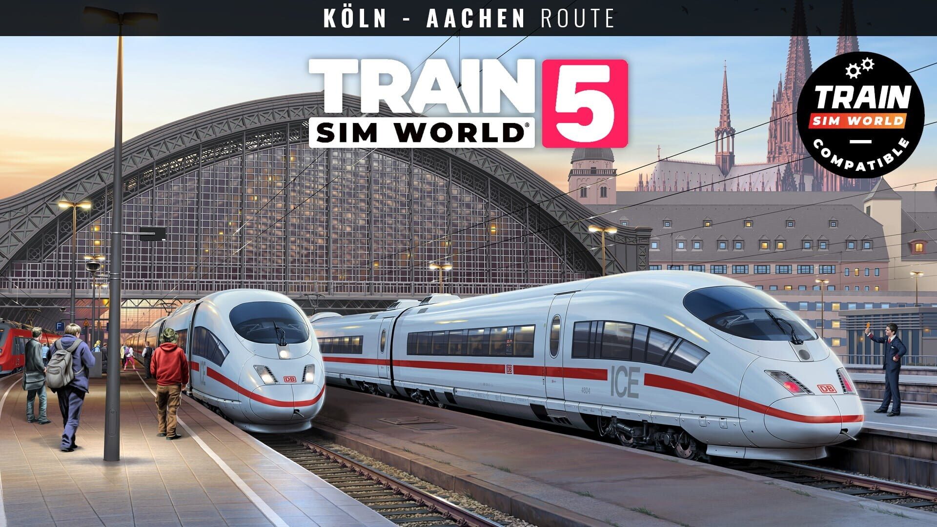 Train Sim World 5: Schnellfahrstrecke Köln-Aachen