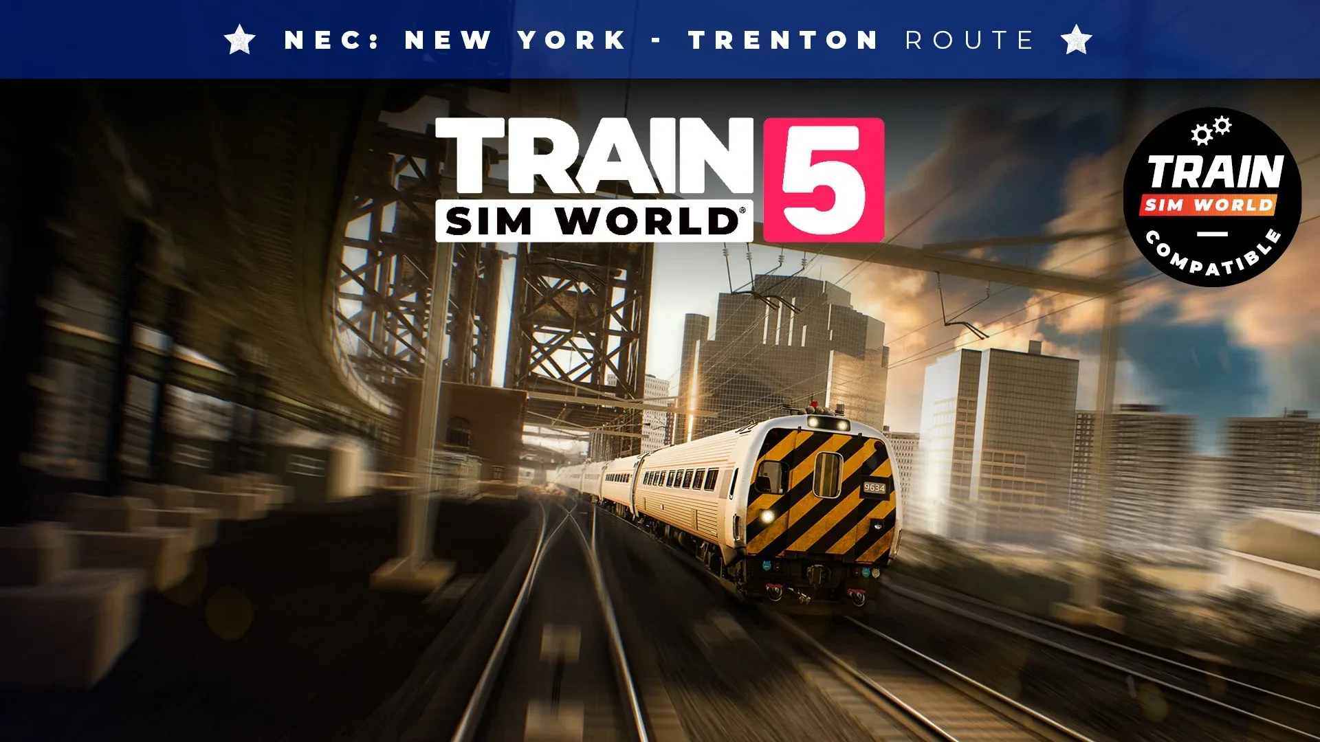 Train Sim World 5: NEC - New York - Trenton