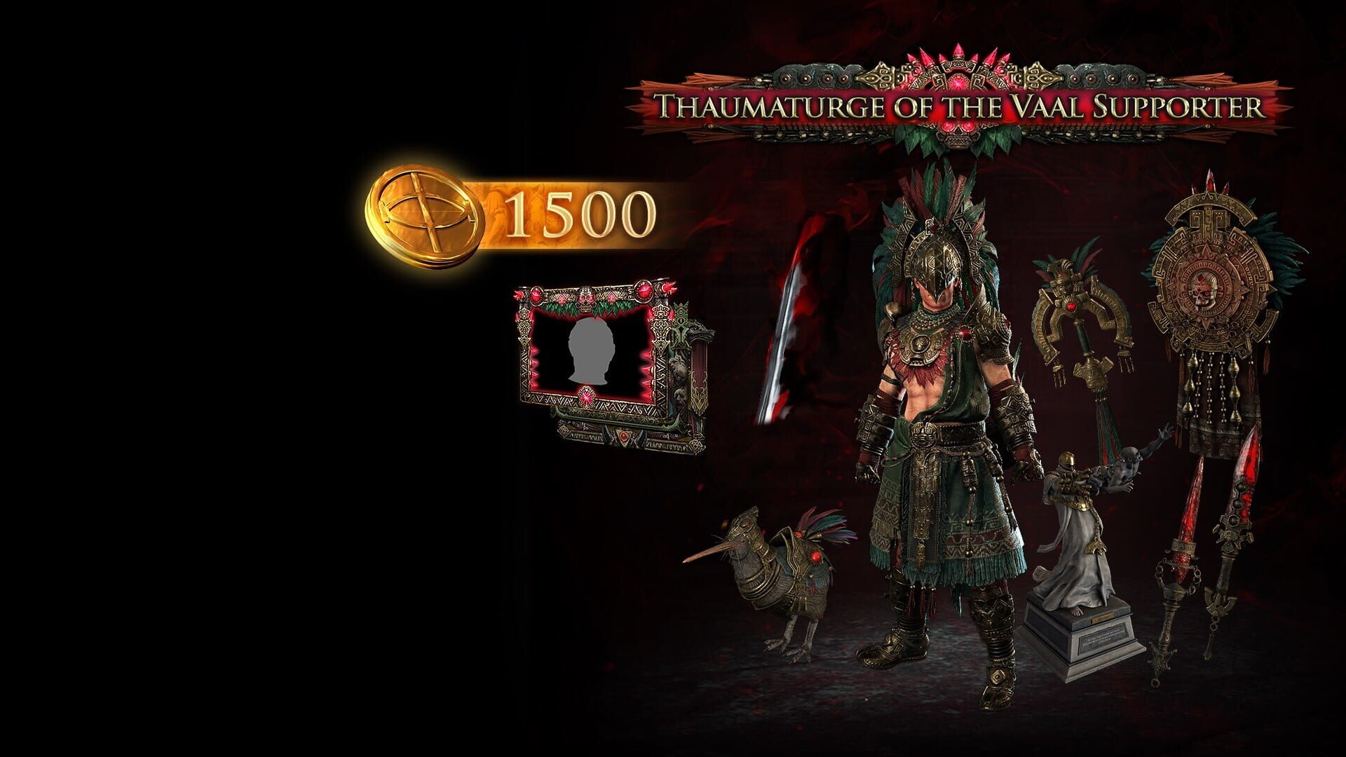 Path of Exile: Thaumaturge of the Vaal Supporter Pack