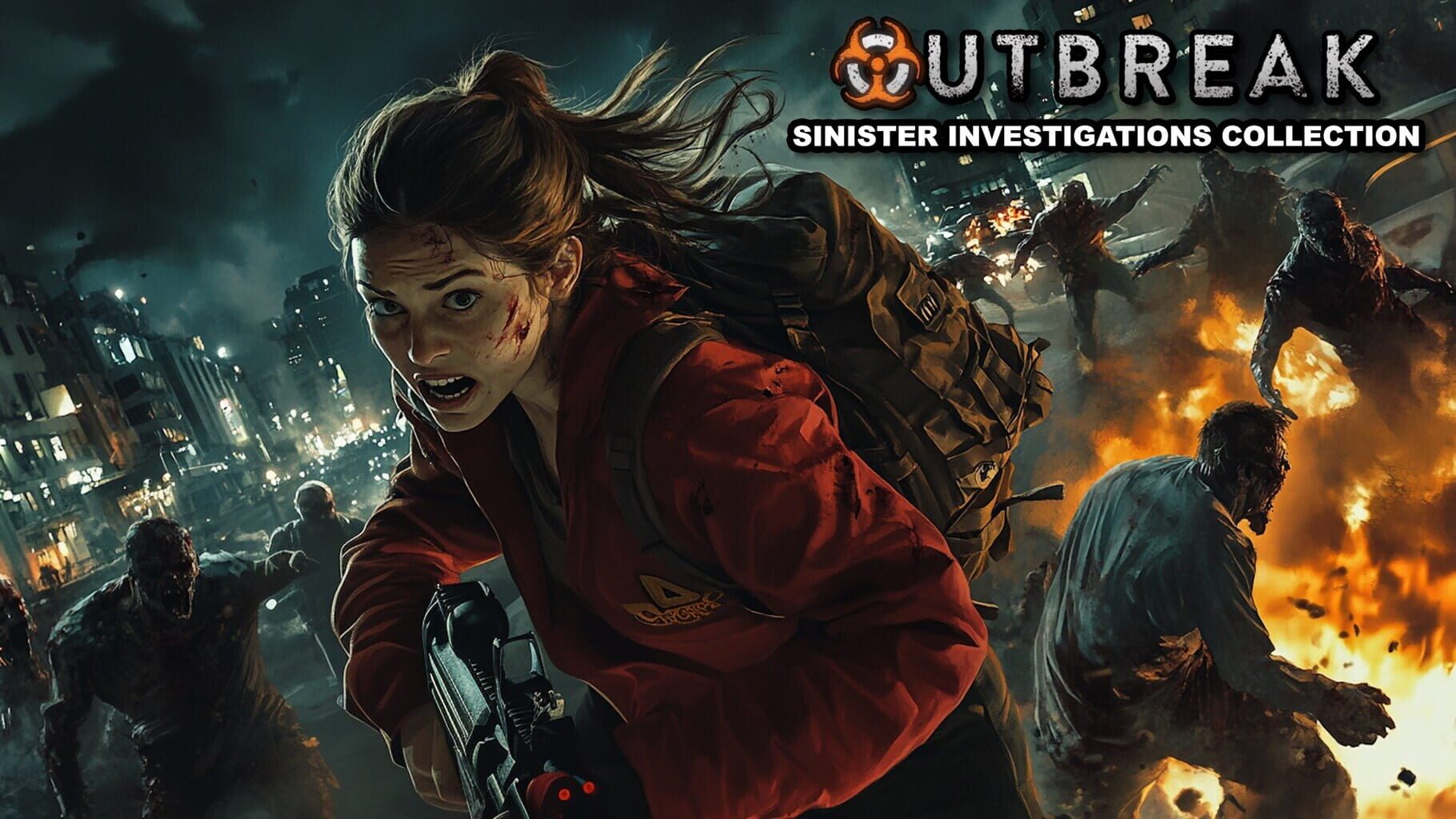 Artwork for Outbreak: Sinister Investigations Collection