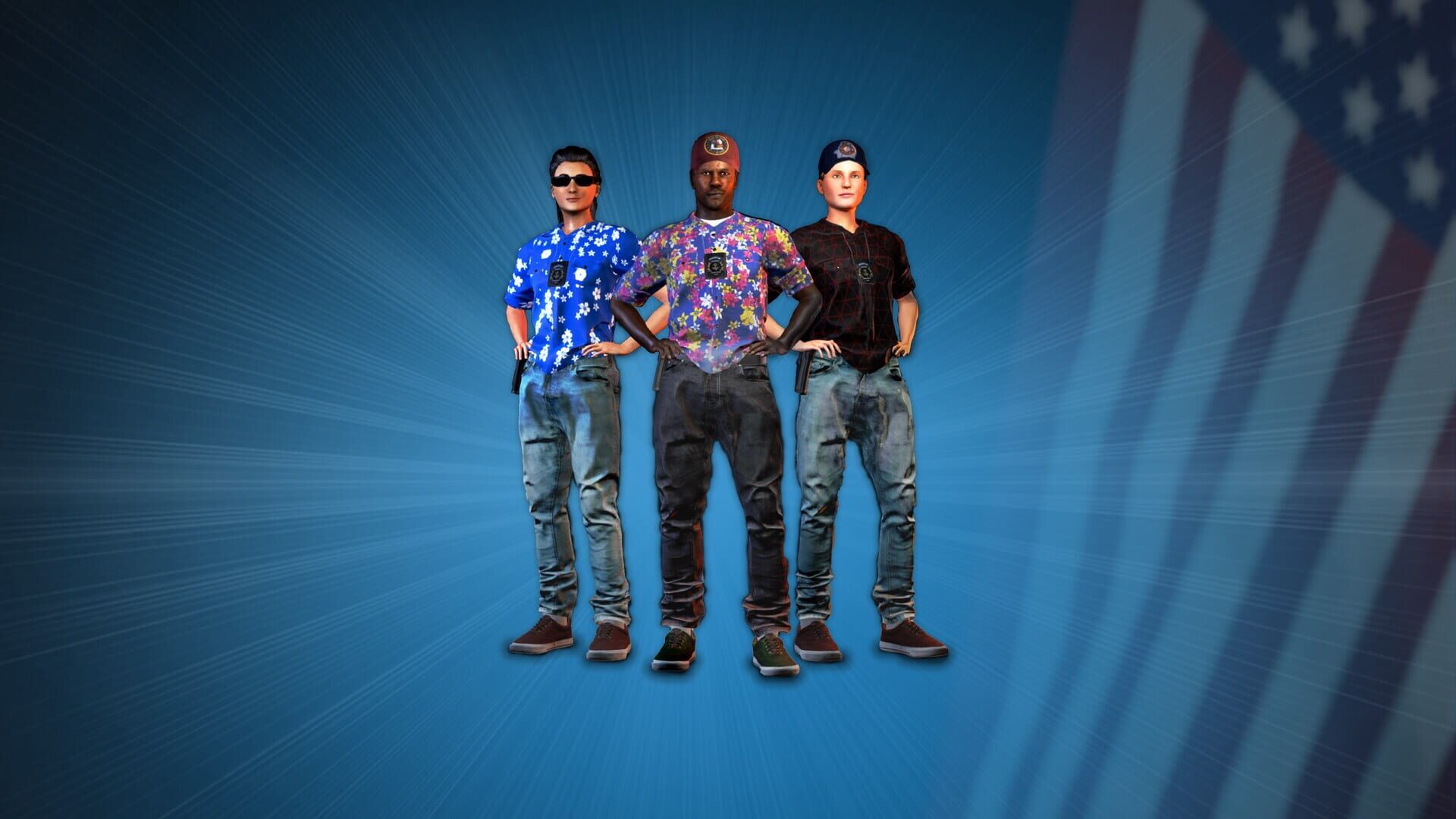 Police Simulator: Patrol Officers - Tropical Taskforce Pack artwork
