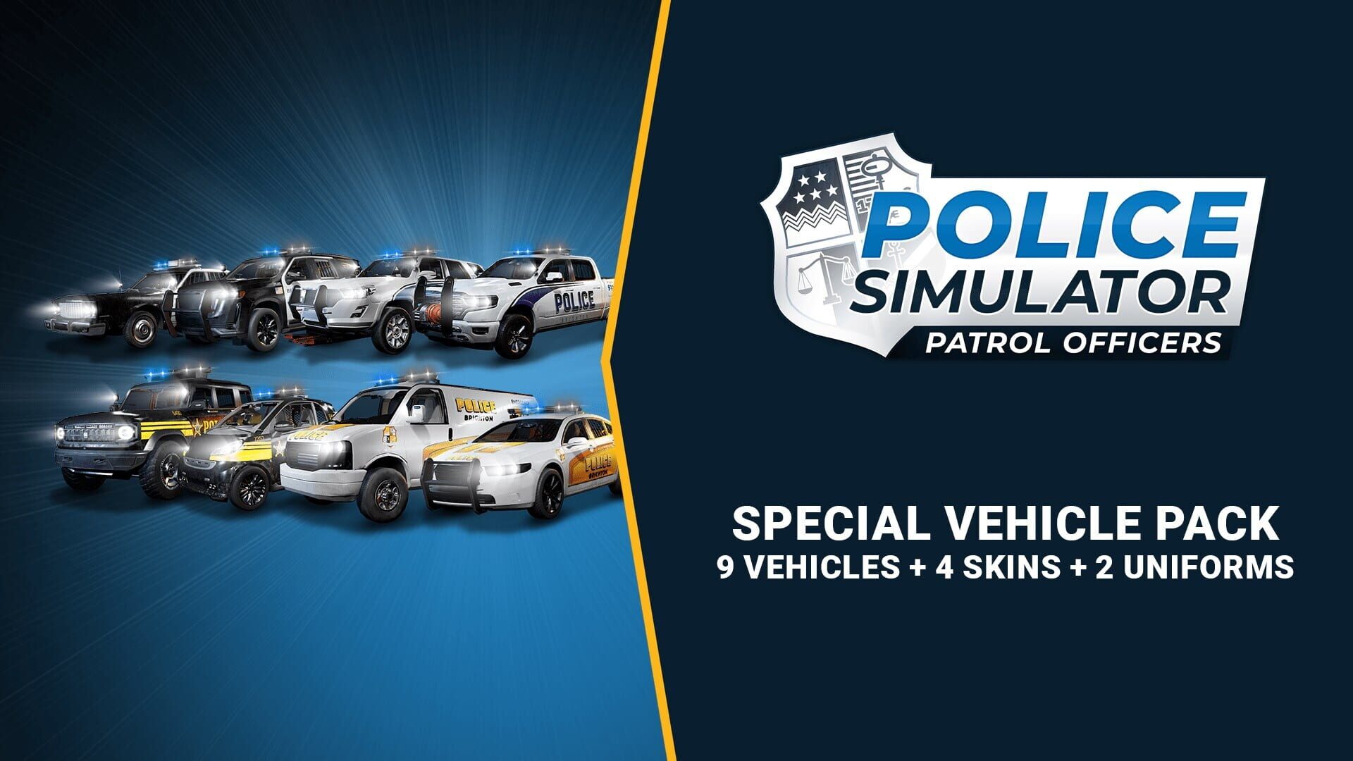 Police Simulator: Patrol Officers - Special Police Vehicle Pack artwork