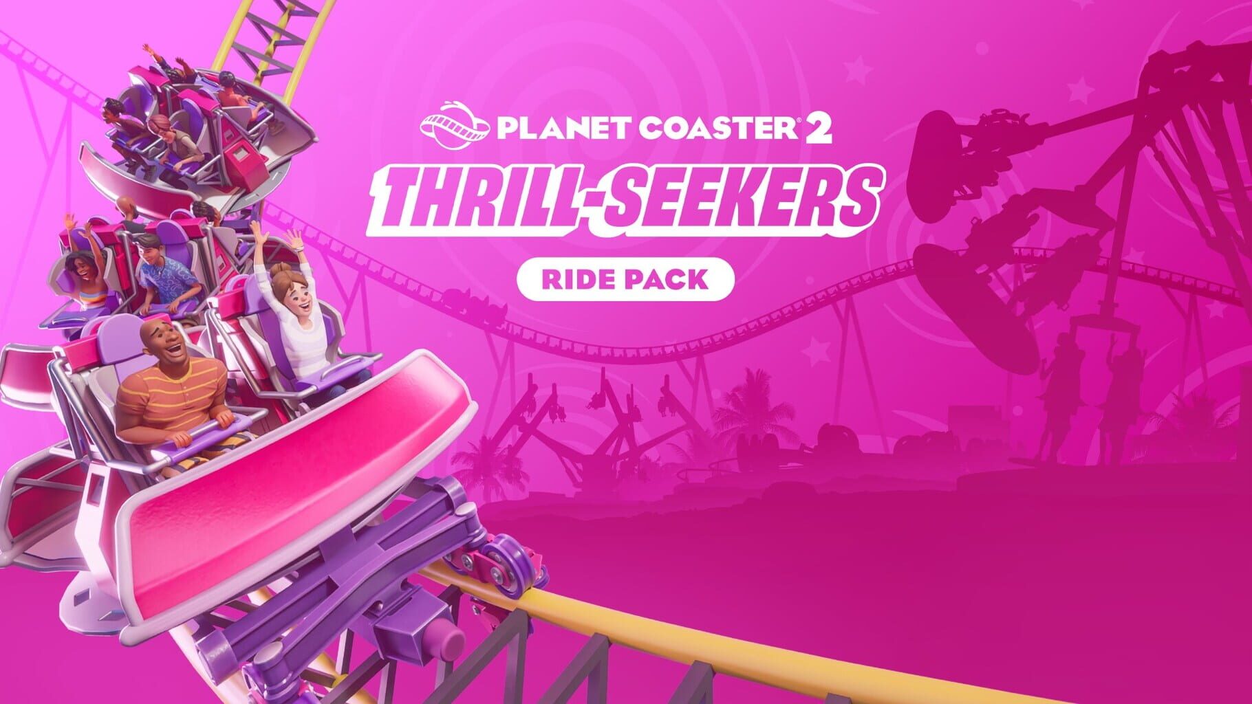 cover-Planet Coaster 2: Thrill-Seekers Ride Pack