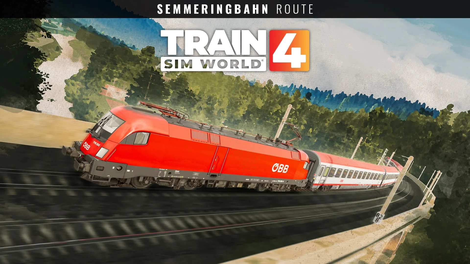 Train Sim World 4: Semmeringbahn - Wiener Neustadt - Mürzzuschlag Route
