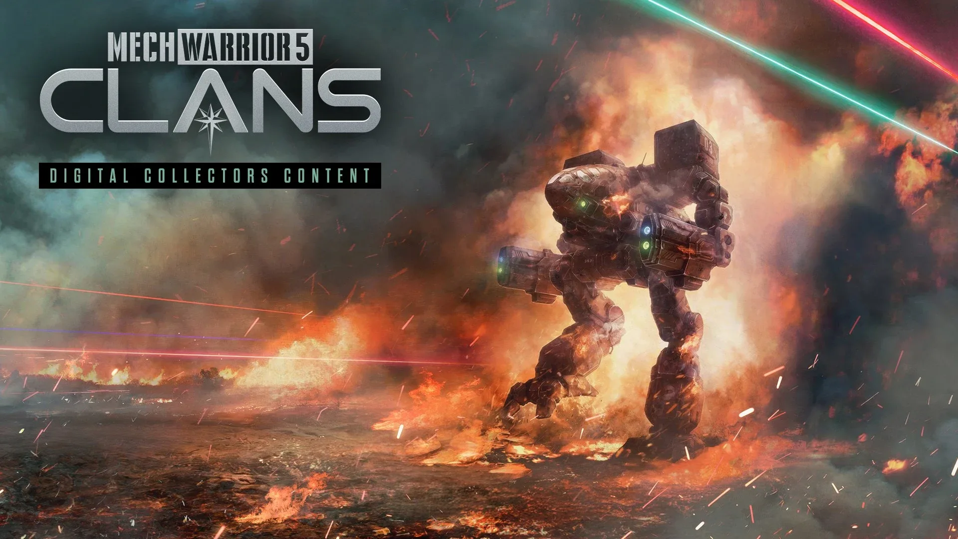 MechWarrior 5: Clans - Digital Collectors Content
