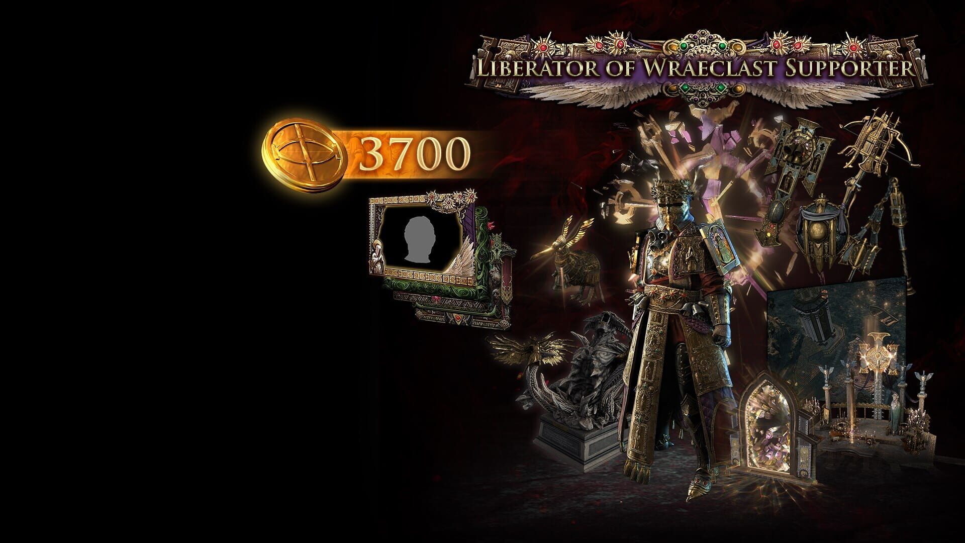 Path of Exile: Liberator of Wraeclast Supporter Pack