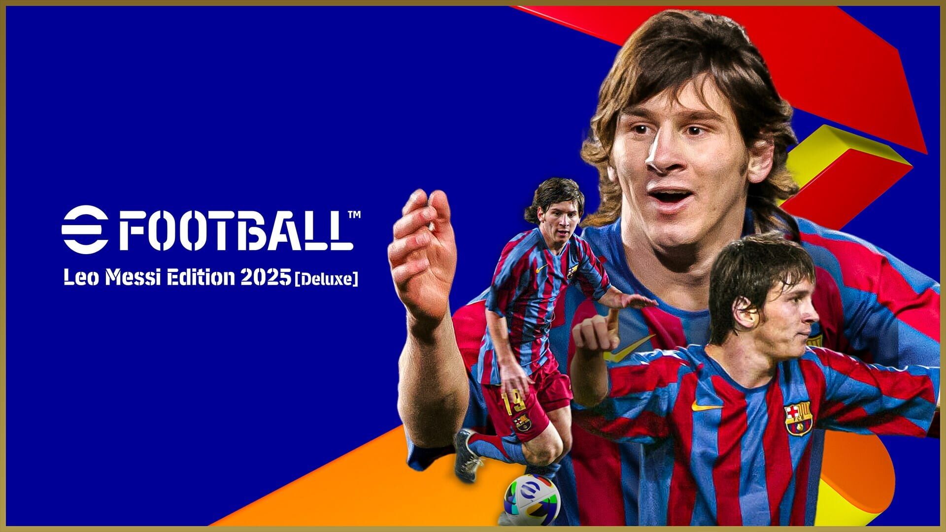 Artwork for EFootball: Leo Messi Edition 2025 - Deluxe