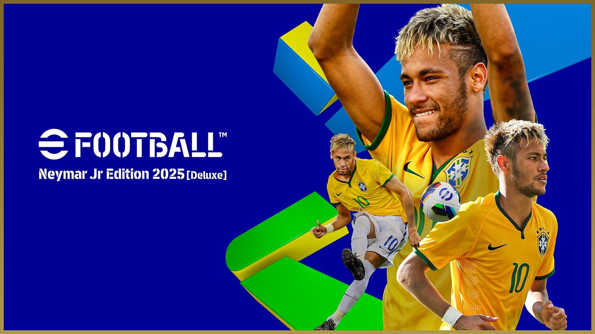 Artwork for EFootball: Neymar Jr Edition 2025 - Deluxe