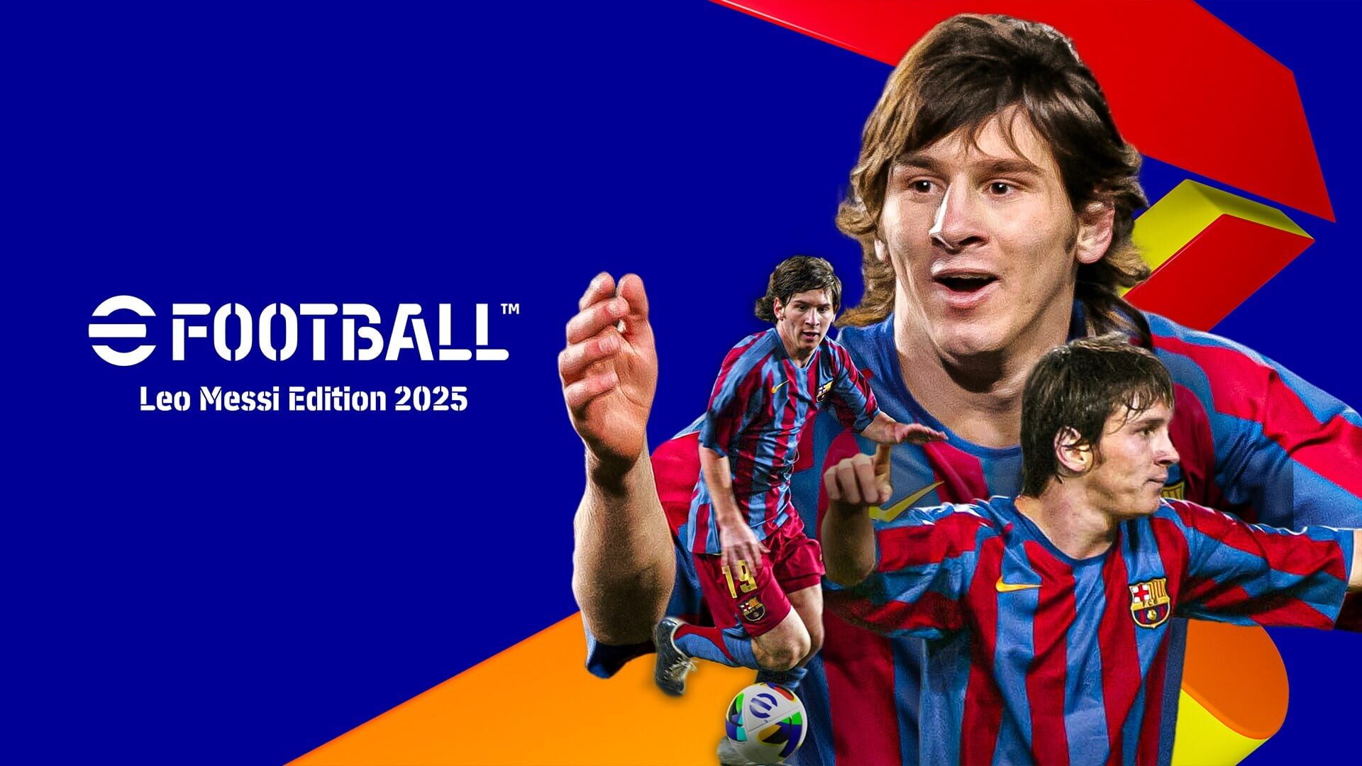 Artwork for EFootball: Leo Messi Edition 2025