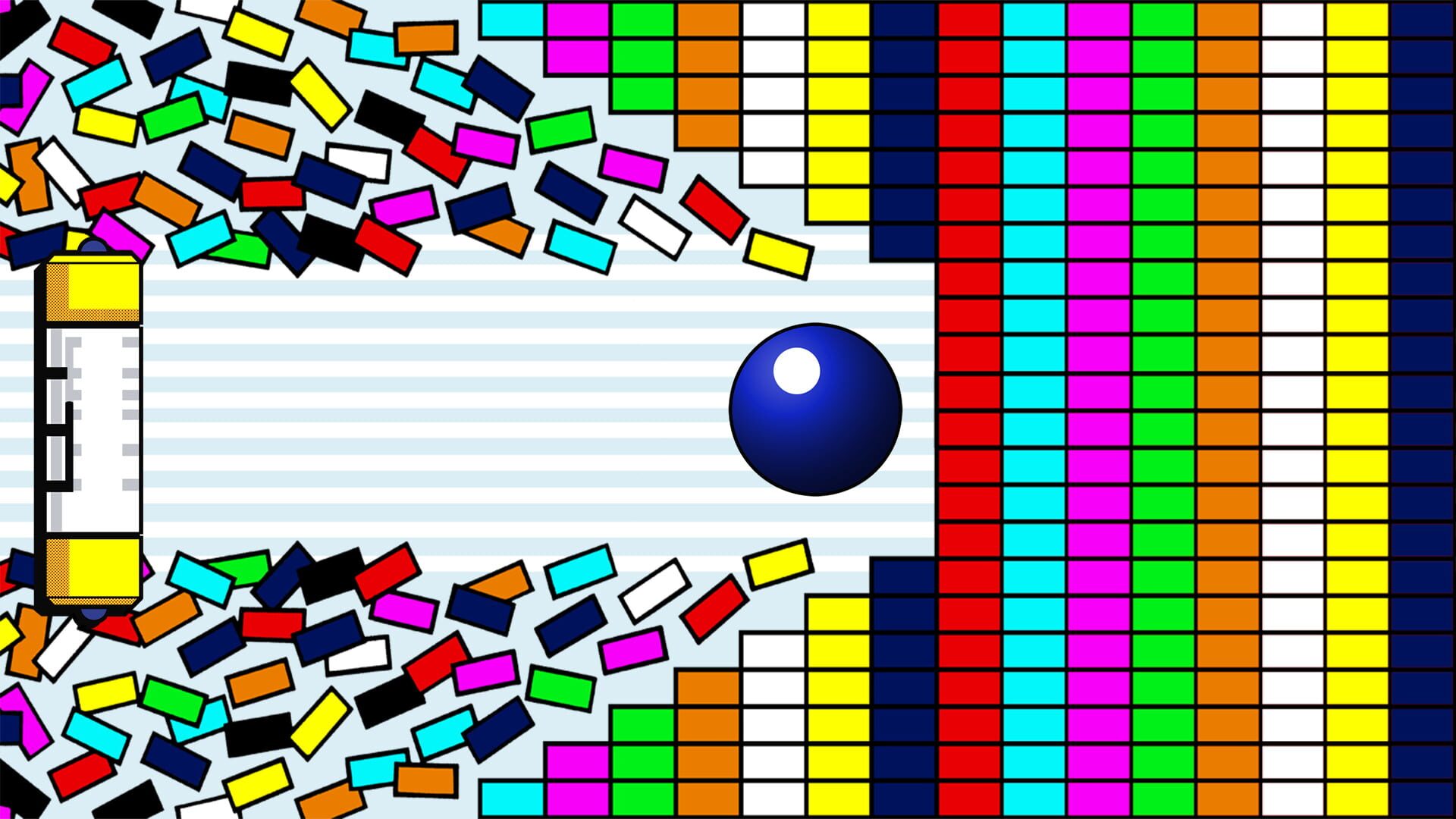 Artwork for Arkanoid