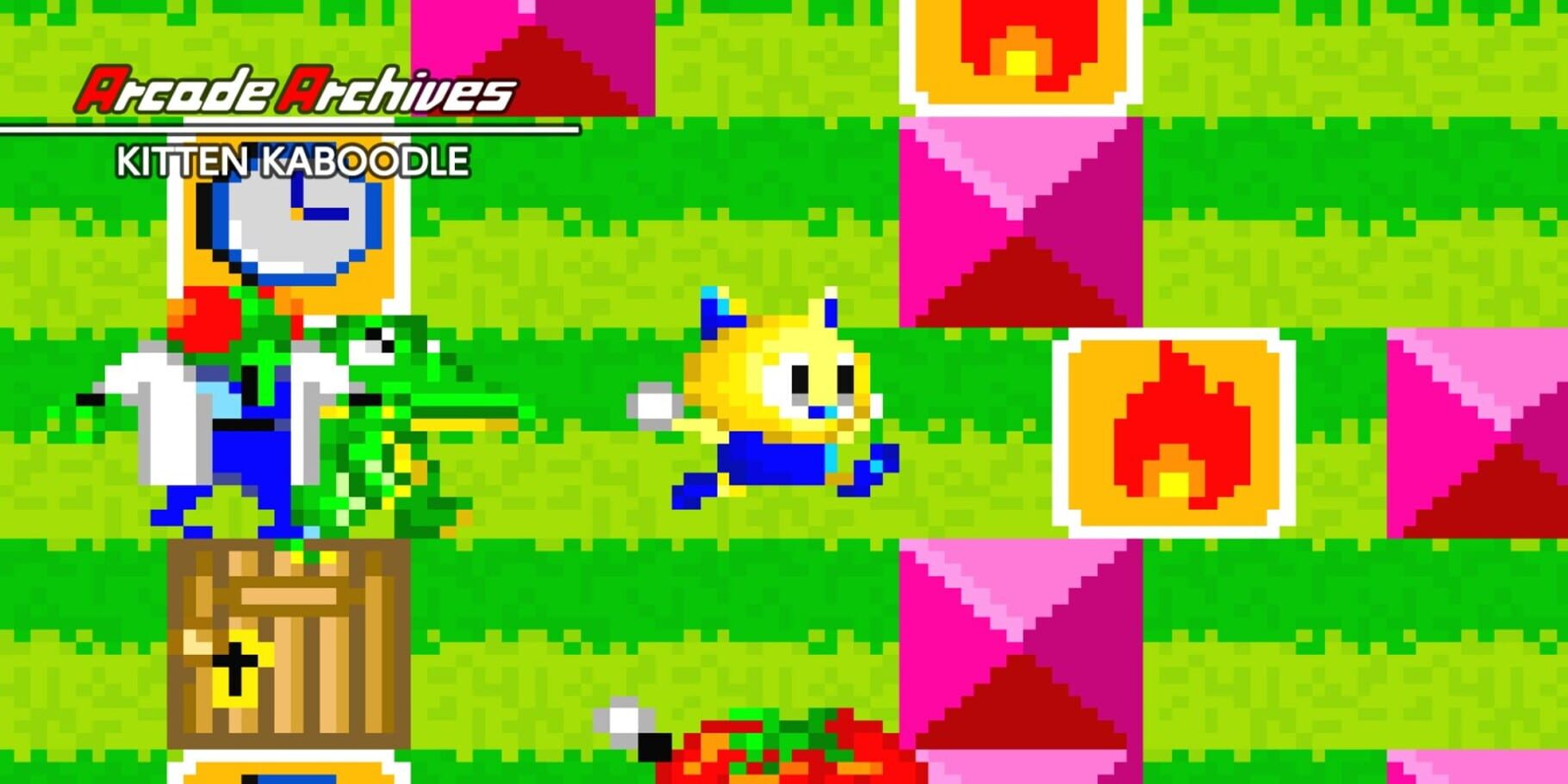 Artwork for Arcade Archives: Kitten Kaboodle