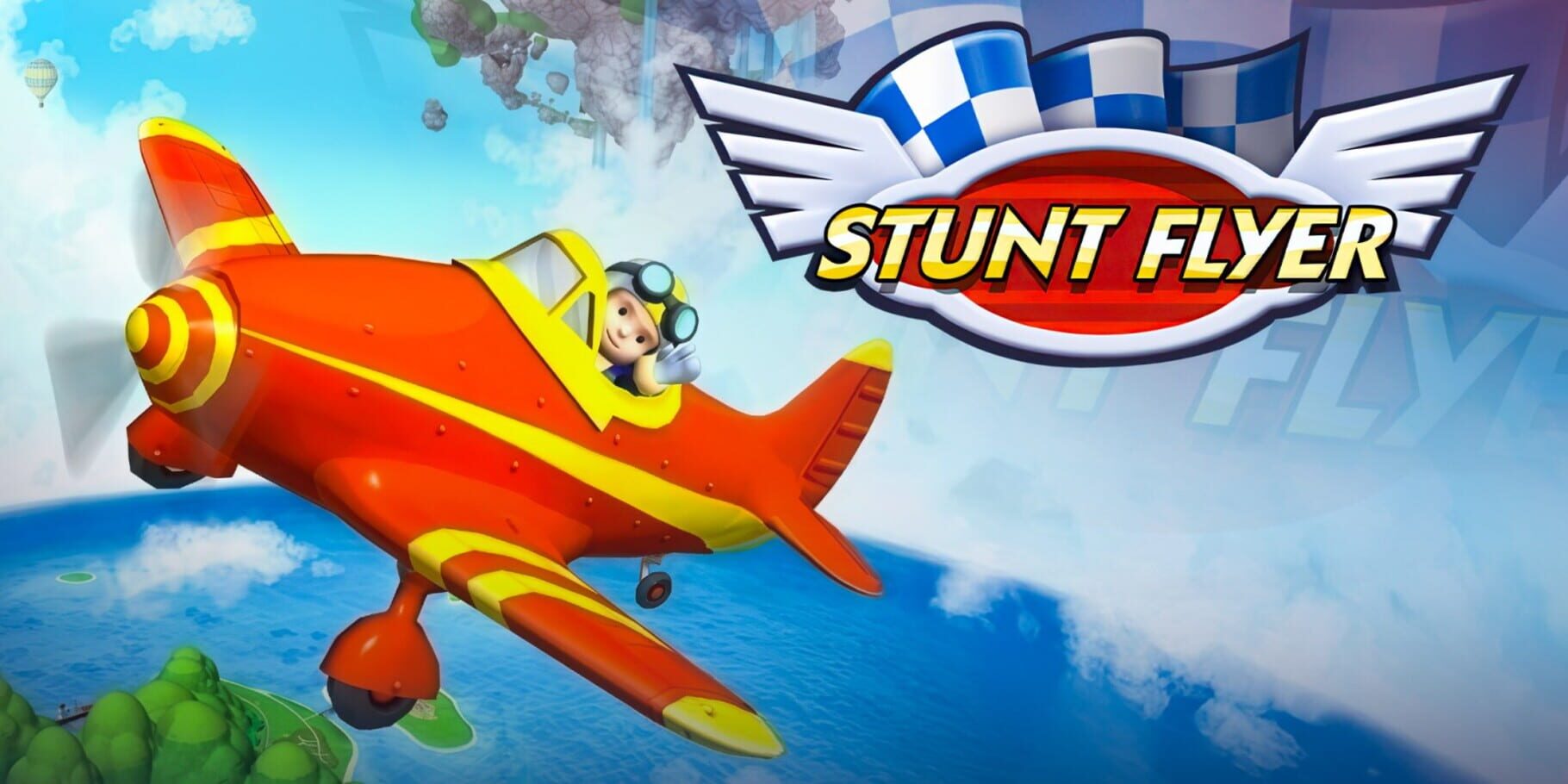 Artwork for Stunt Flyer