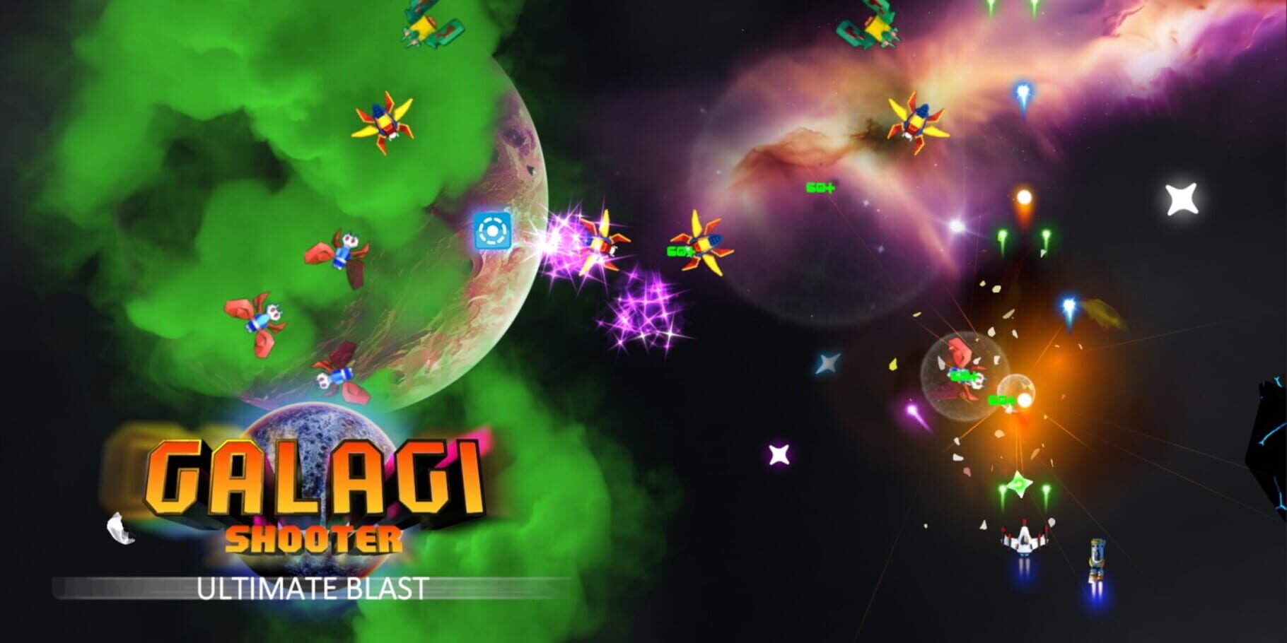 Artwork for Galagi Shooter Ultimate Blast