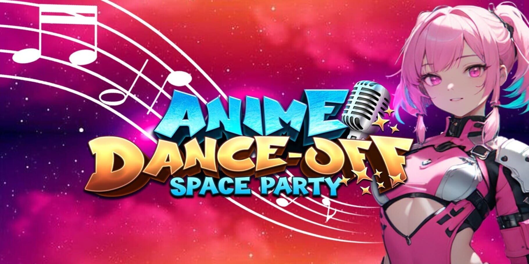 Artwork for Anime Dance-Off: Space Party