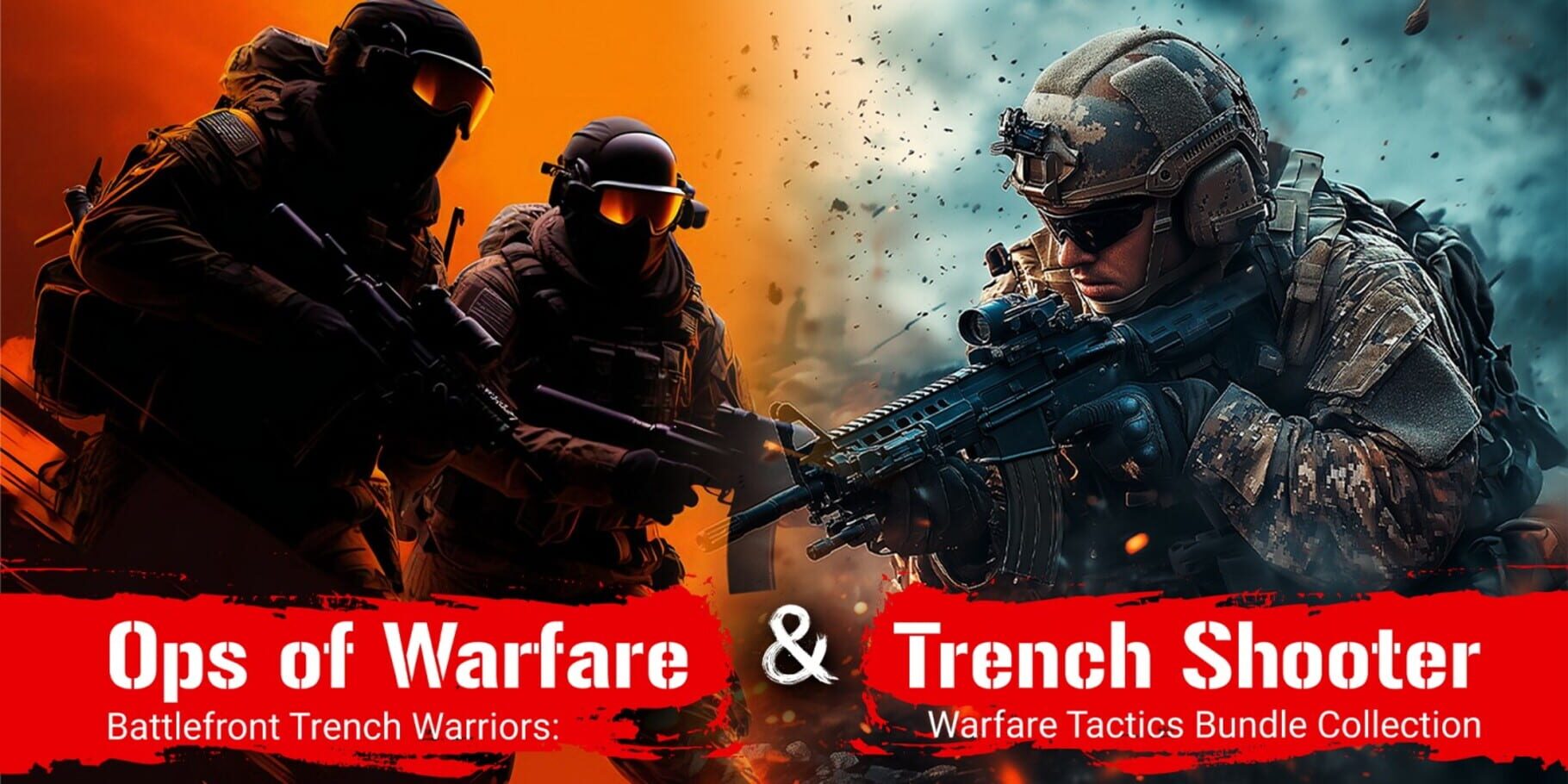 Artwork for Battlefront Trench Warriors: Ops of Warfare & Trench Shooter: Warfare Tactics Bundle Collection