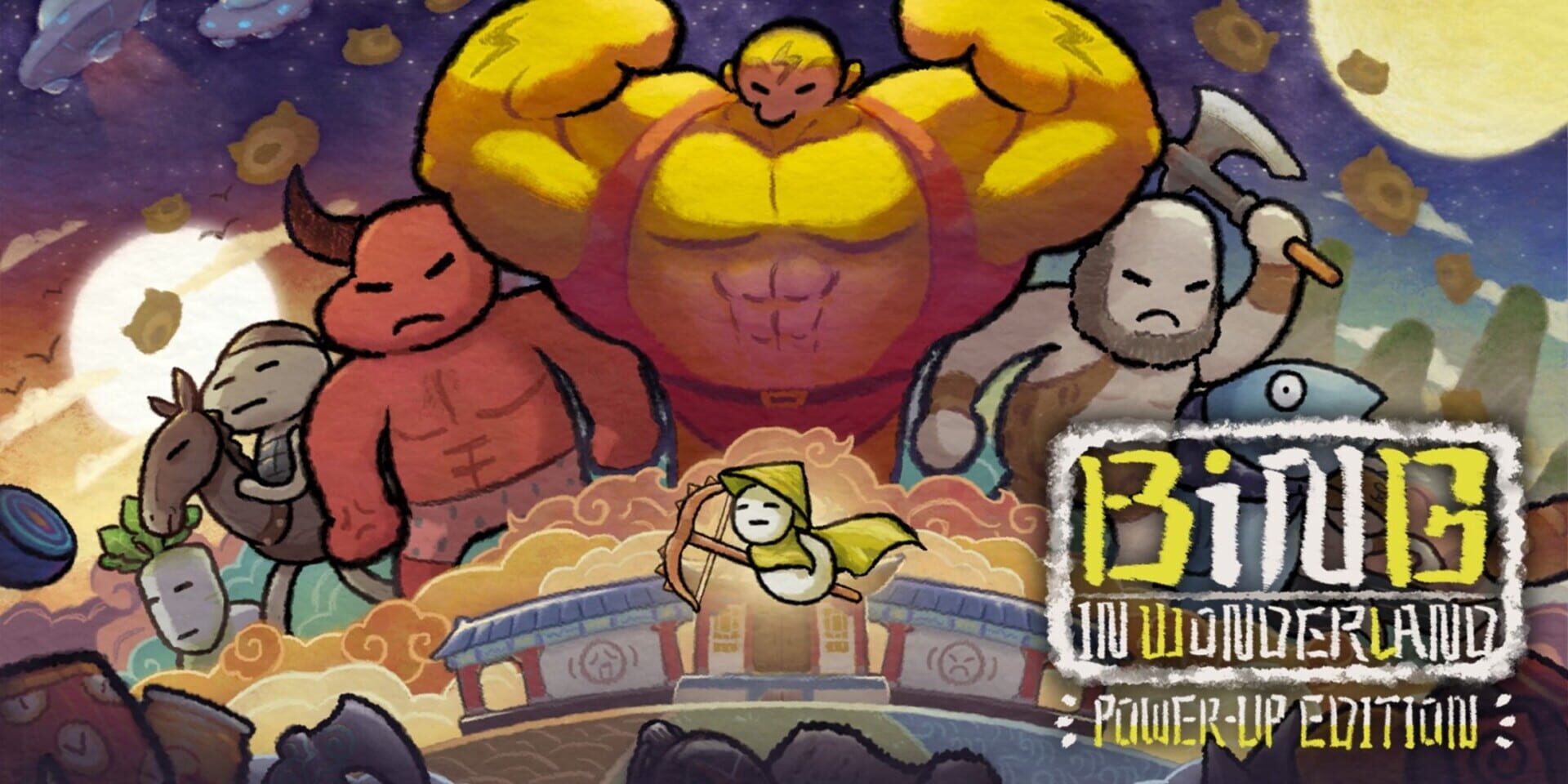 Artwork for Bing in Wonderland: Power Up Edition