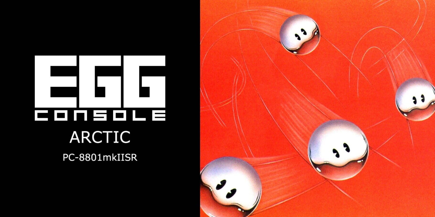 Artwork for Eggconsole Arctic PC-8801mkIISR