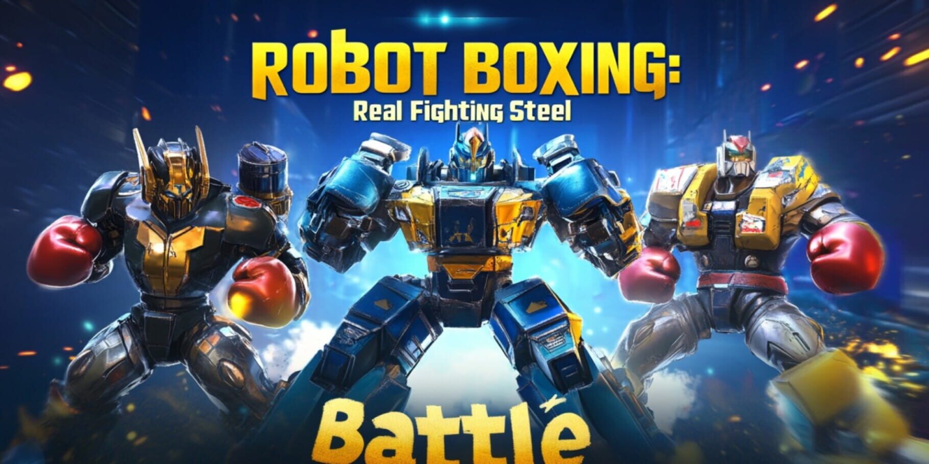 Artwork for Robot Boxing: Real Fighting Steel Battle