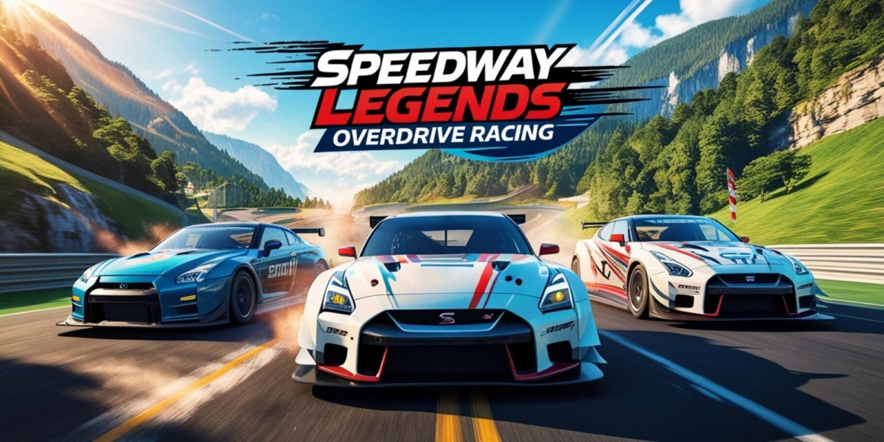 Artwork for Speedway Legends: Overdrive Racing