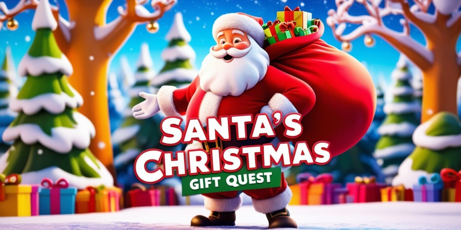 Artwork for Santa's Christmas Gift Quest