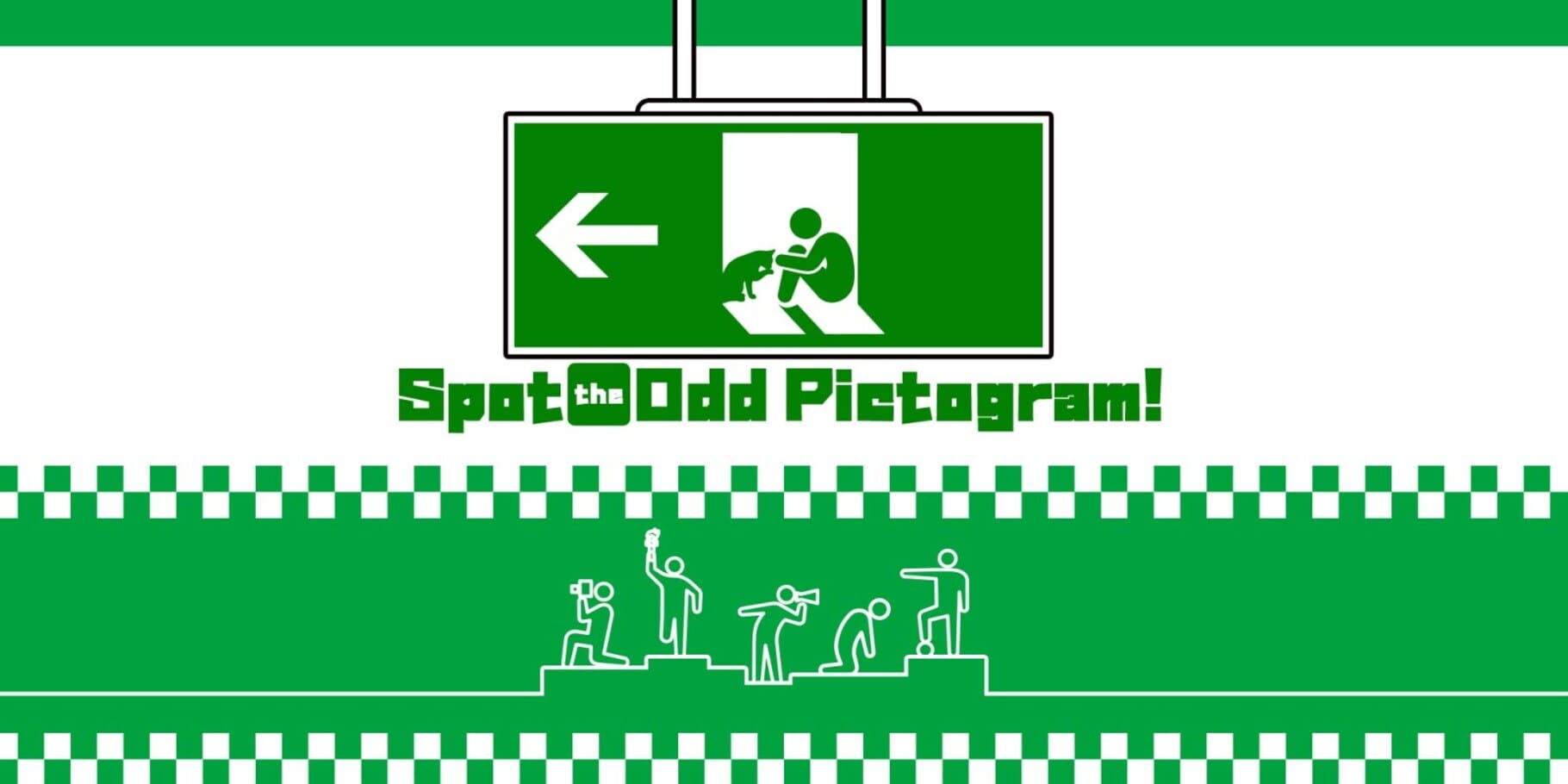 Artwork for Spot the Odd Pictogram!