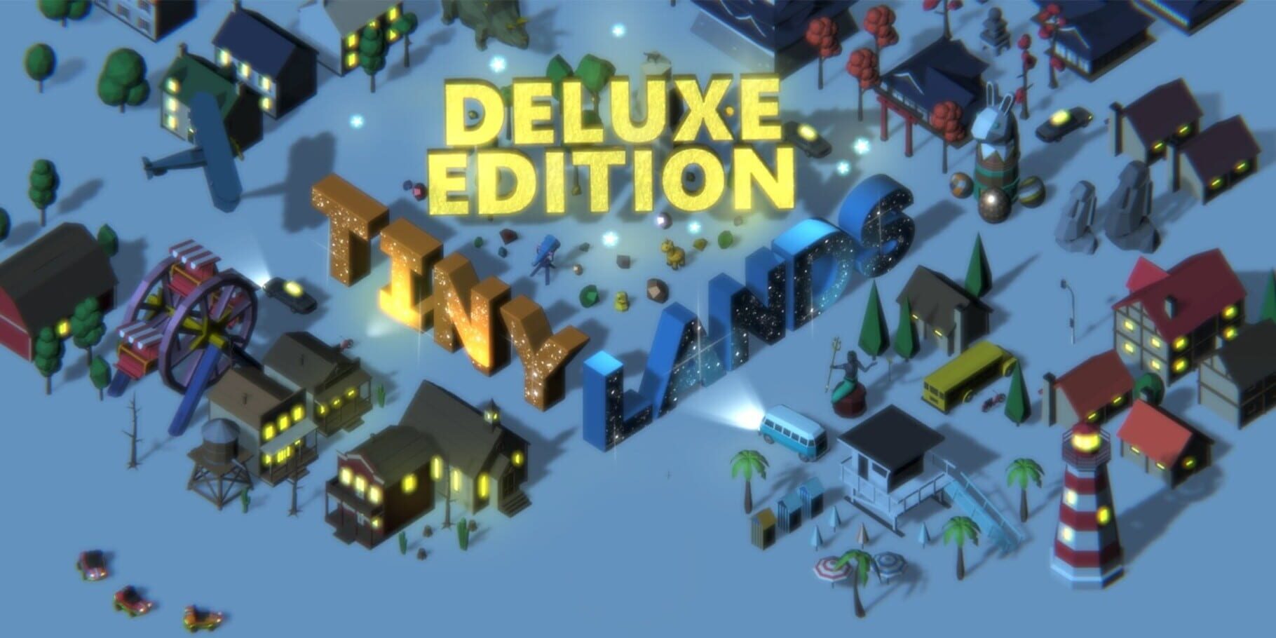 Tiny Lands: Deluxe Edition artwork