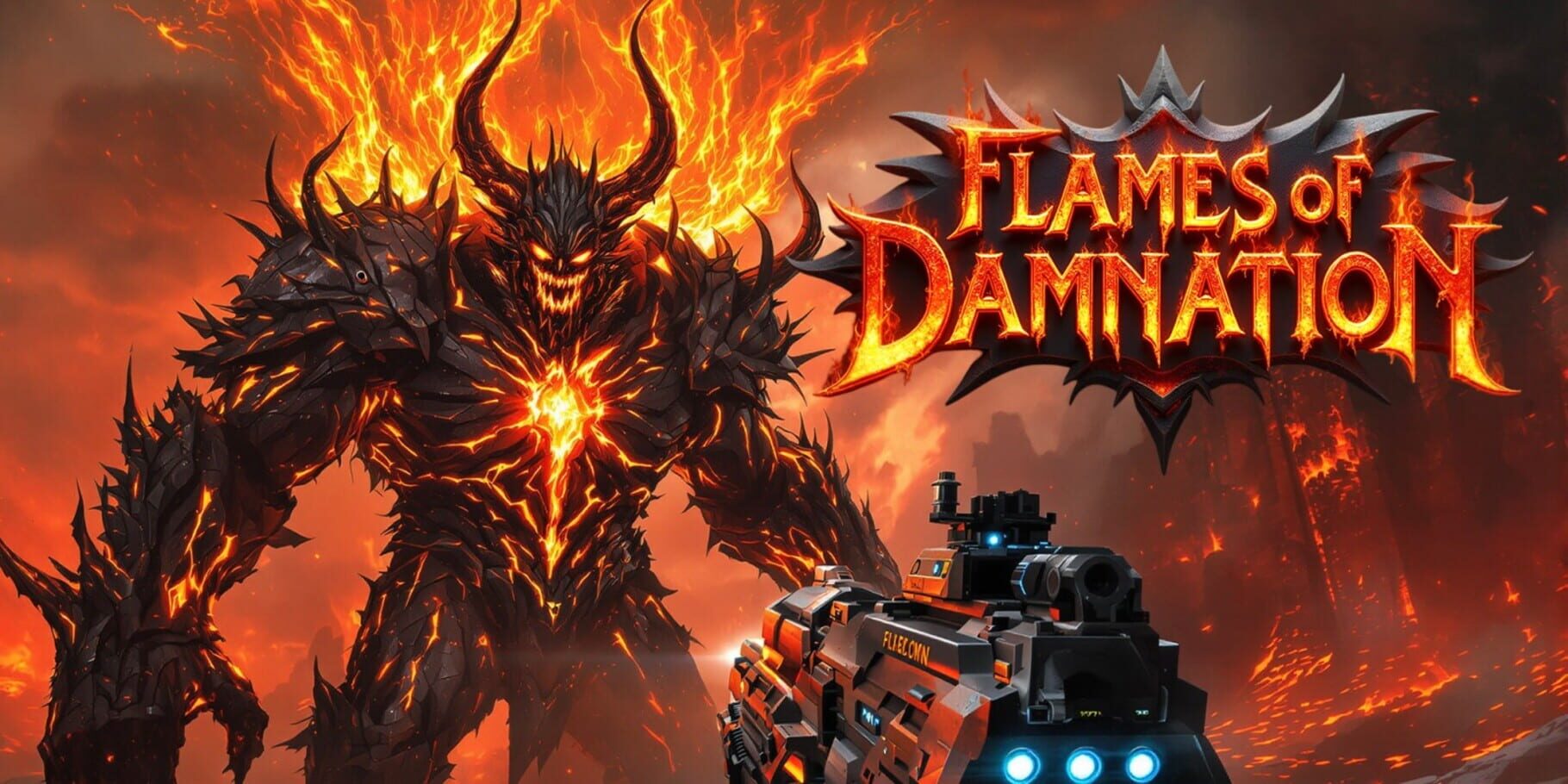 Artwork for Flames of Damnation