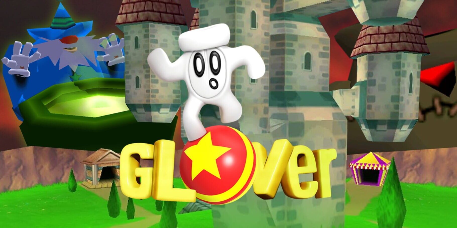 QUByte Classics: Glover artwork