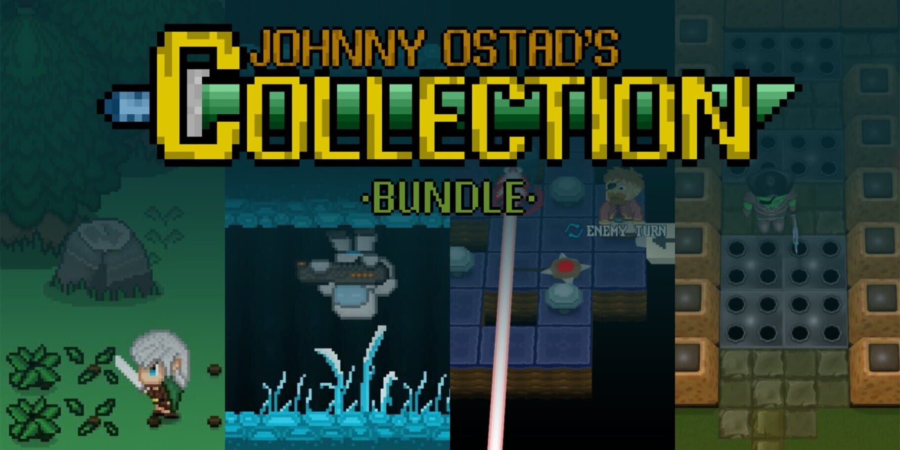 Artwork for Johnny Ostad's Collection Bundle