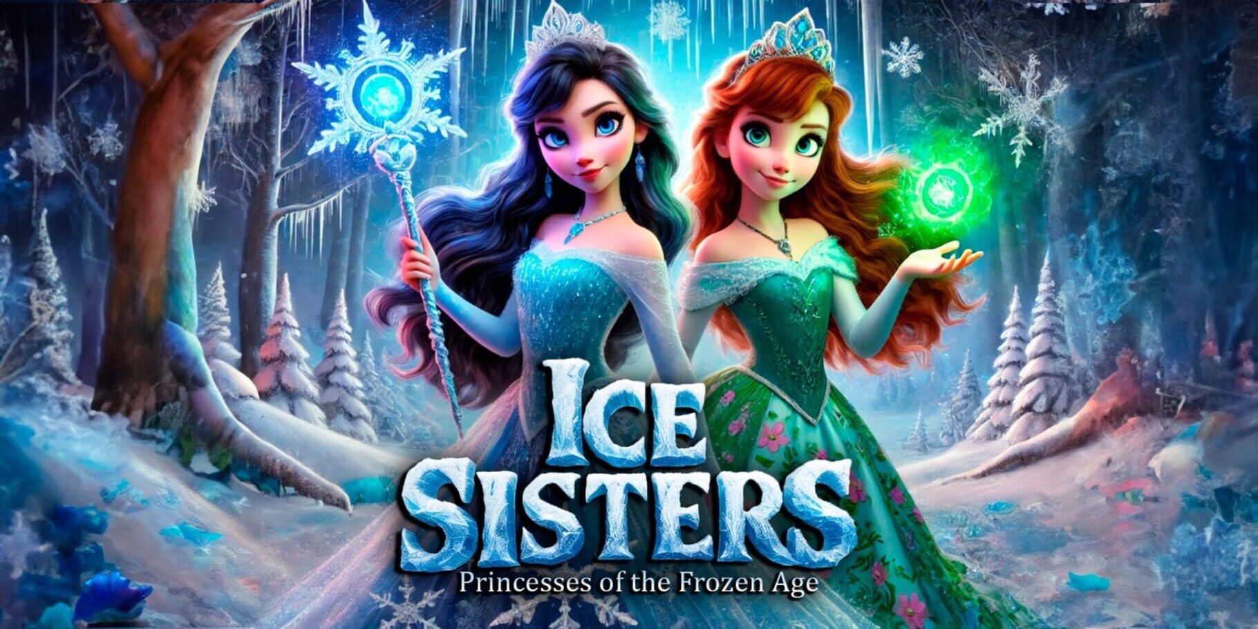 Artwork for Ice Sisters: Princesses of the Frozen Age