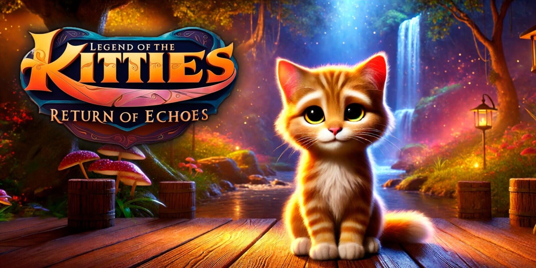 Artwork for Legend of the Kitties: Return of Echoes