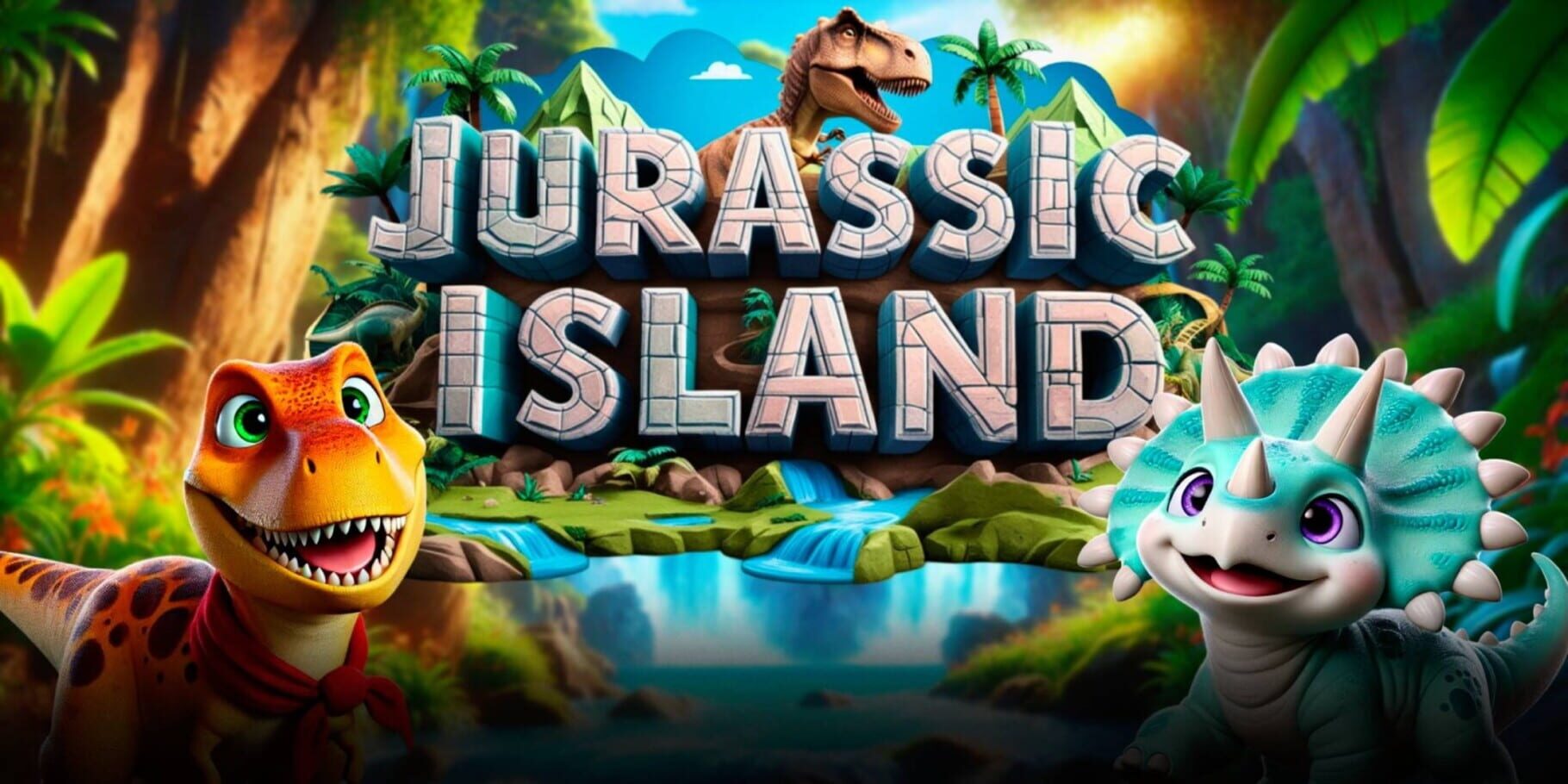 Artwork for Jurassic Island: Little Dinosaur Park